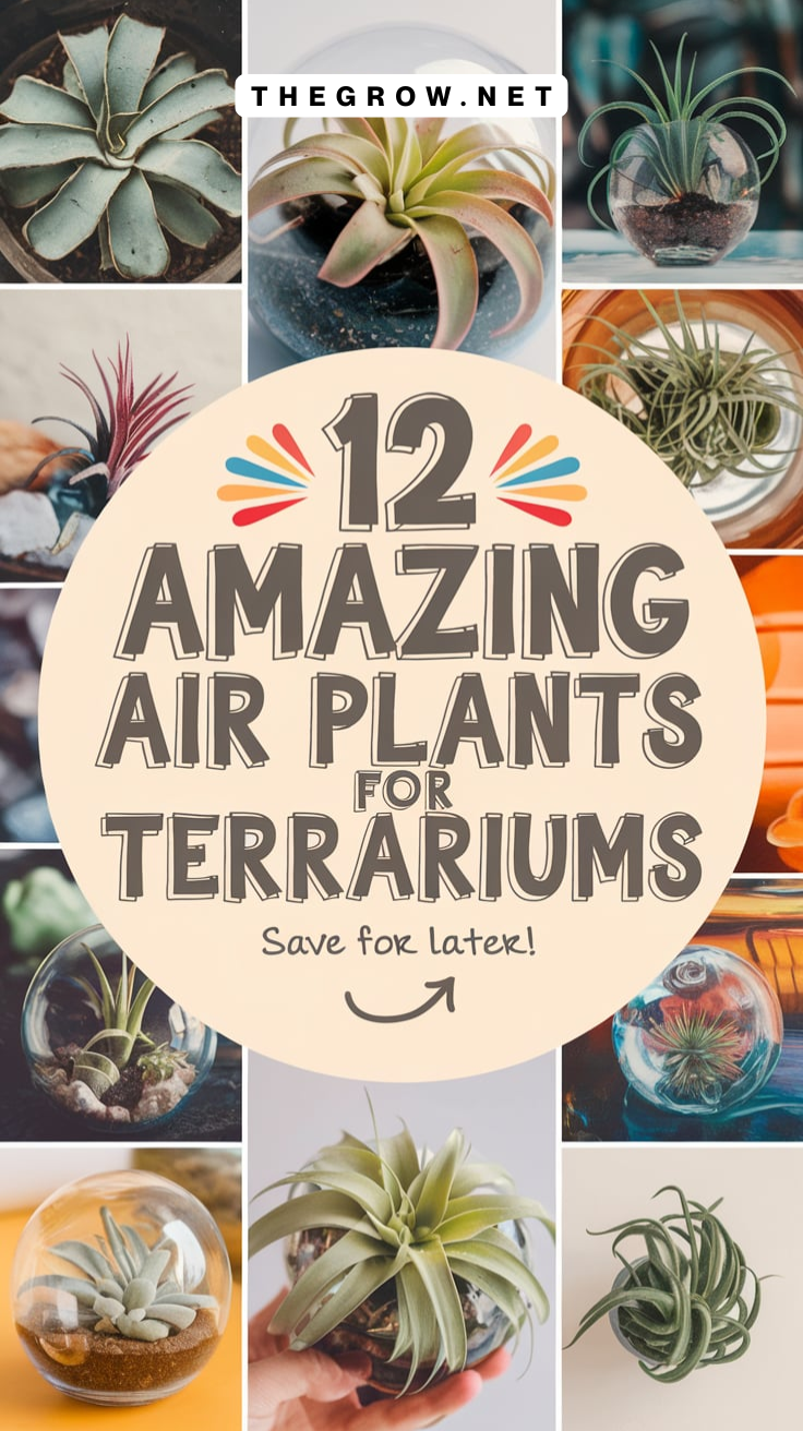Amazing Air Plants for Terrariums