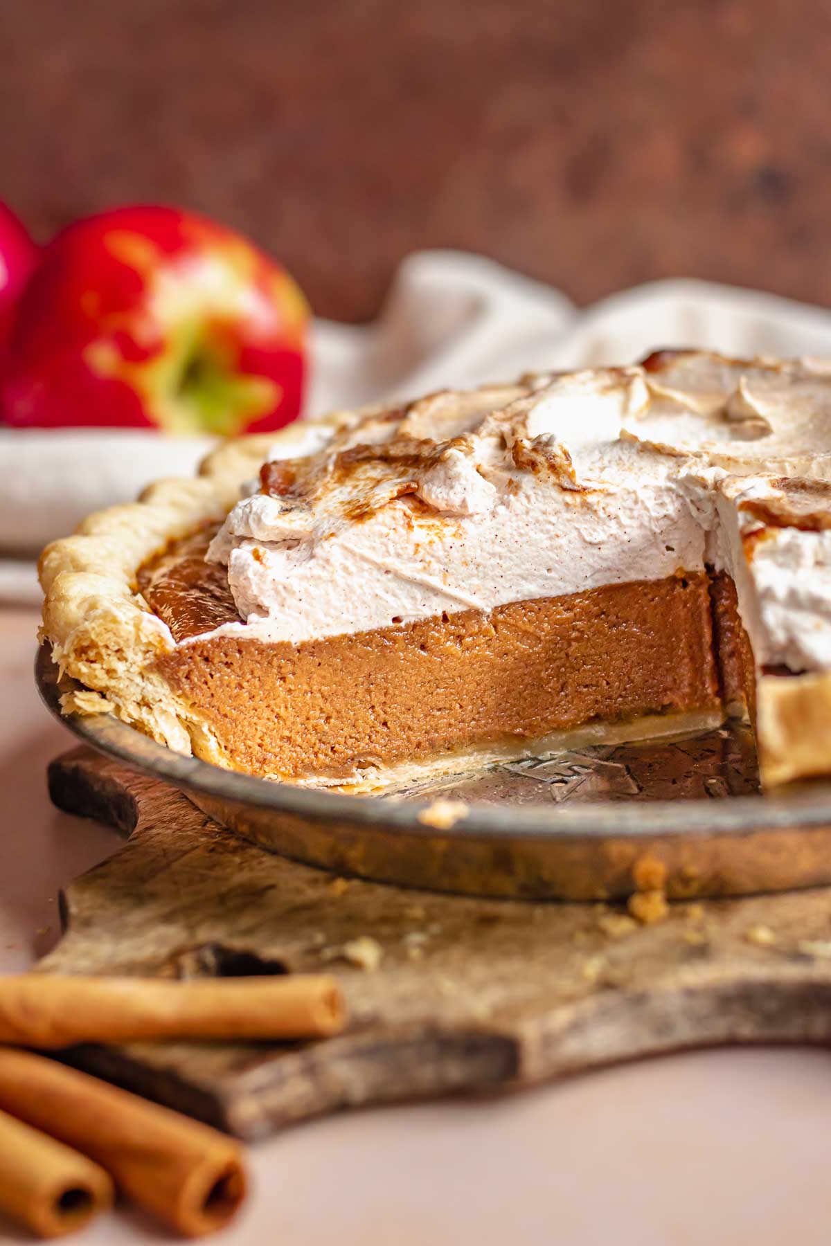 Apple Butter Pie