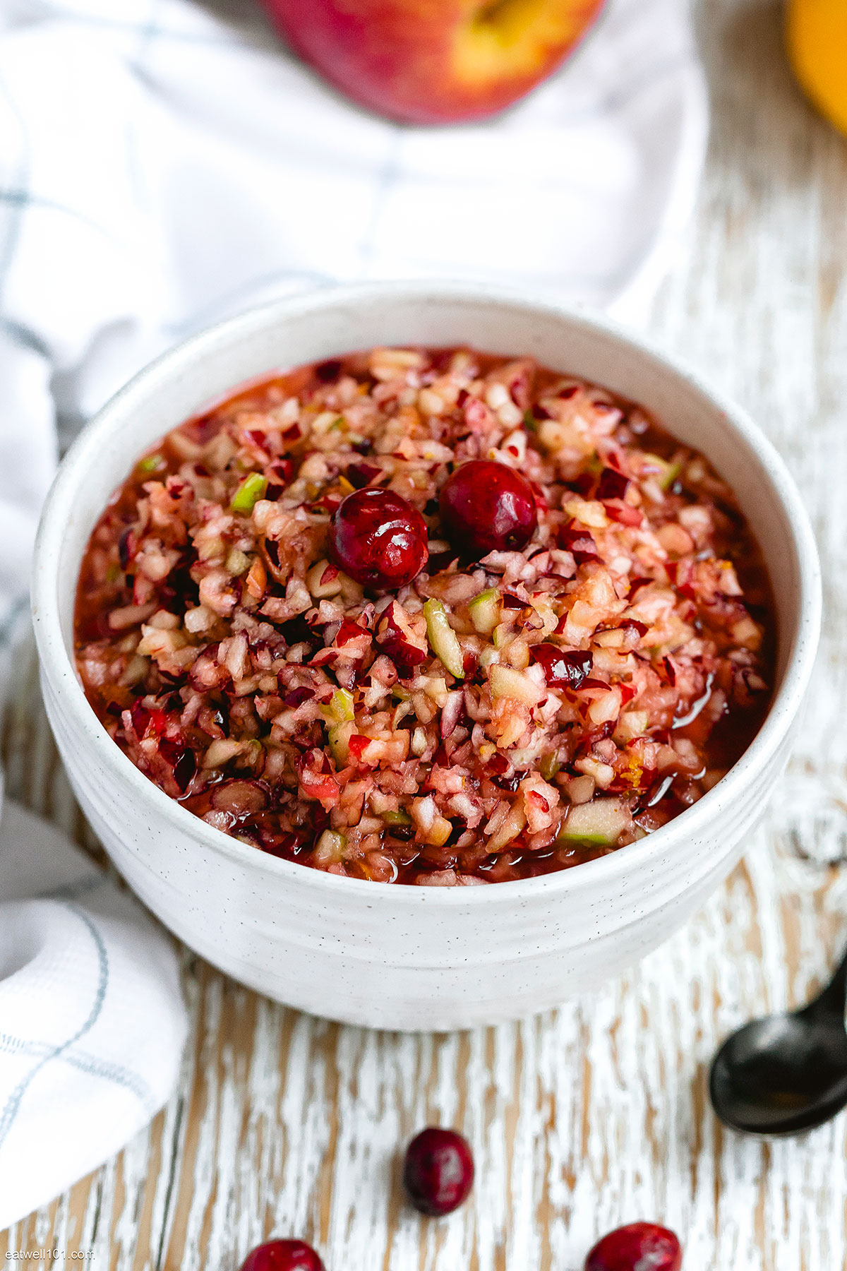 Apple Cranberry Relish