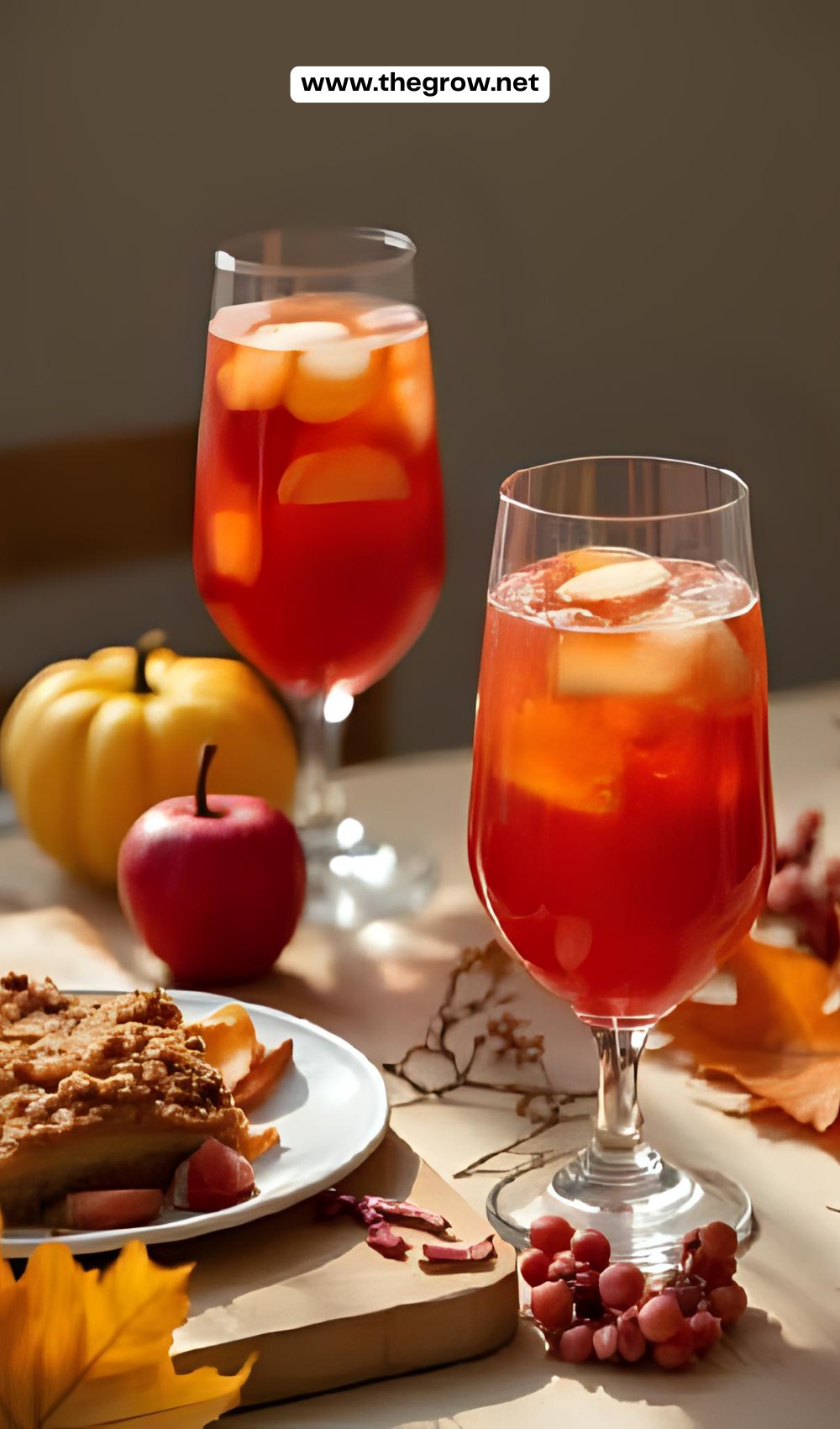 Apple Pie Sangria