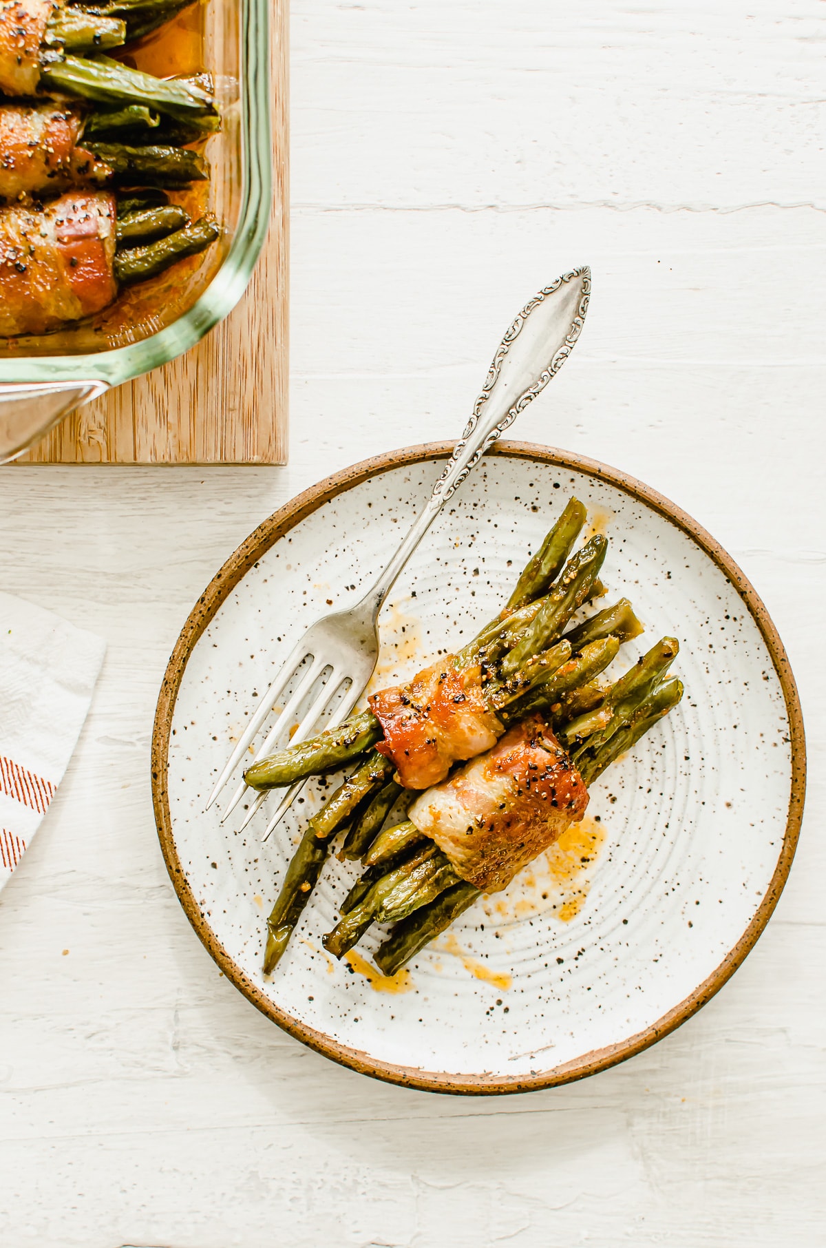 Bacon-Wrapped Green Beans