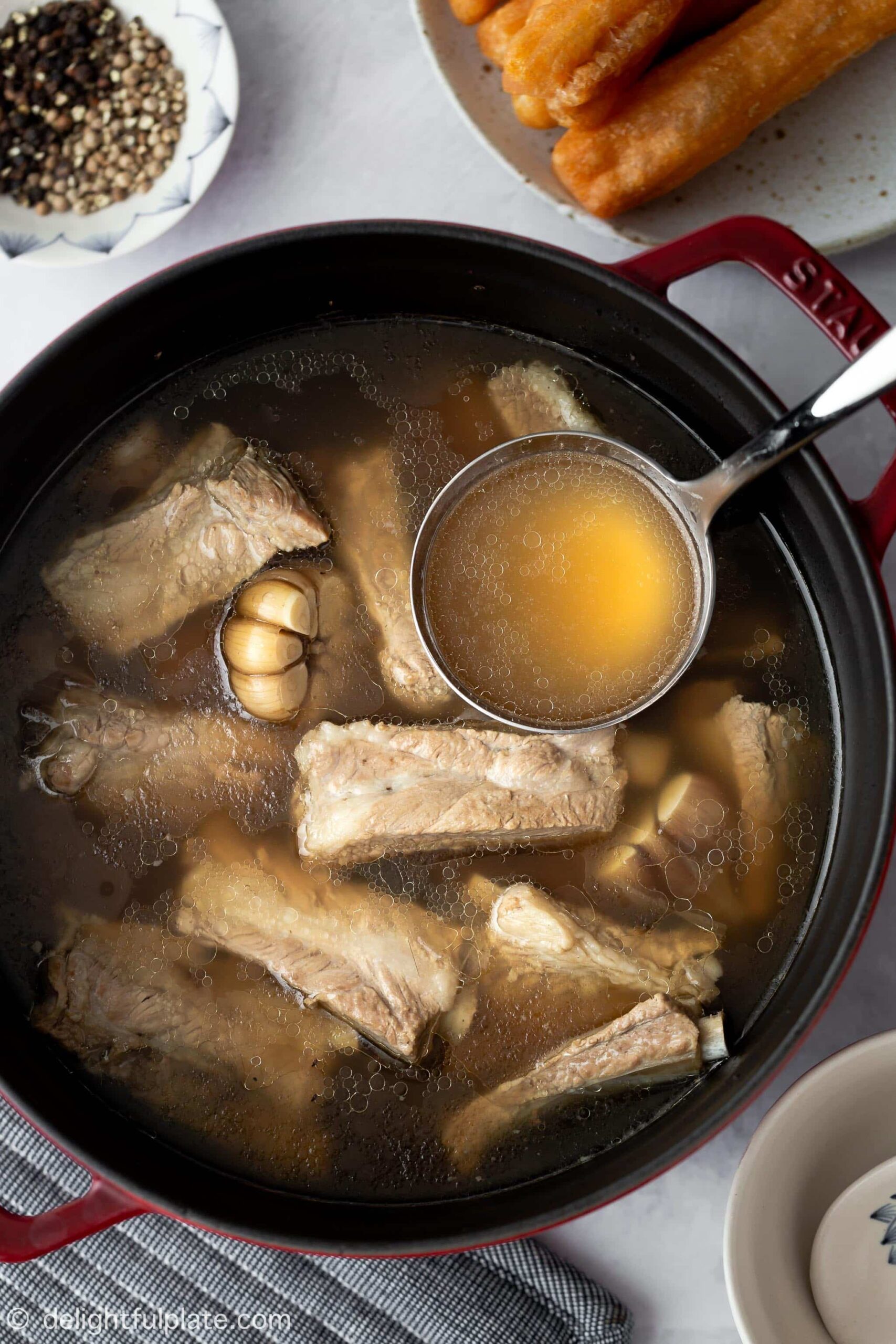 Bak Kut Teh (Herbal Pork Rib Soup)