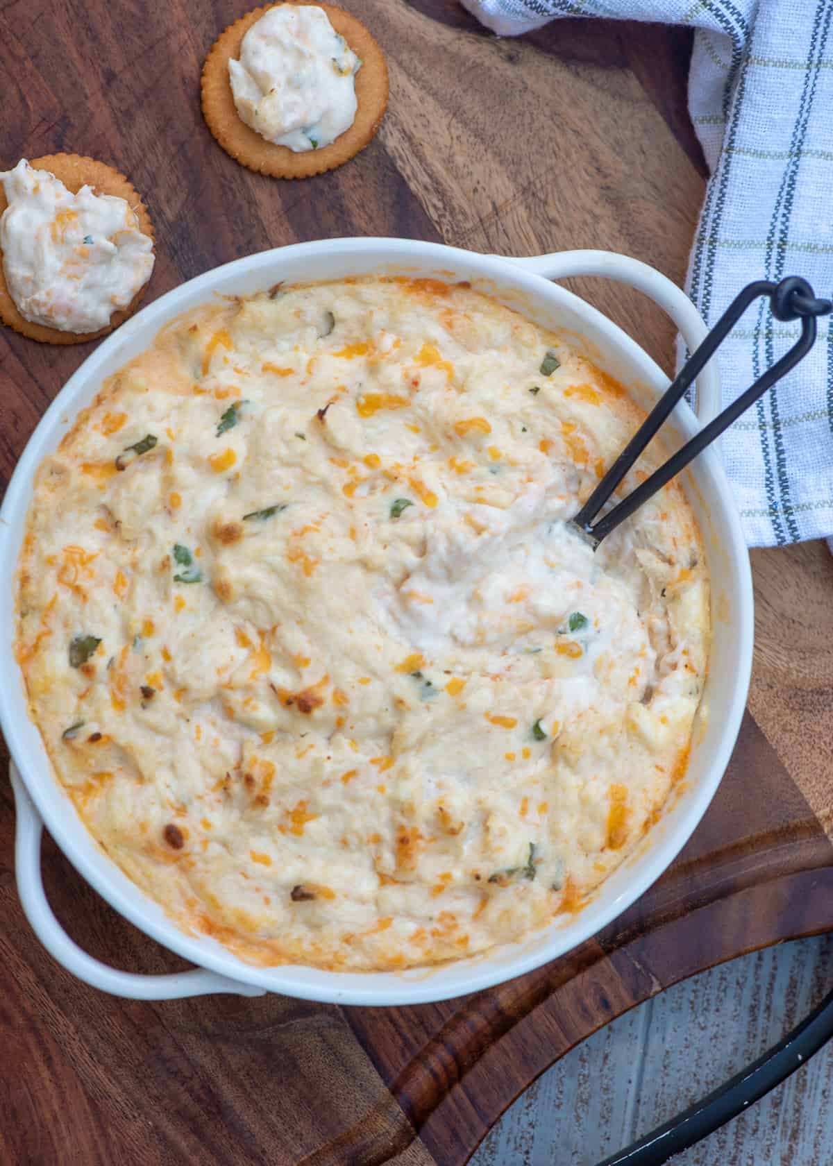 Baked Crab Dip