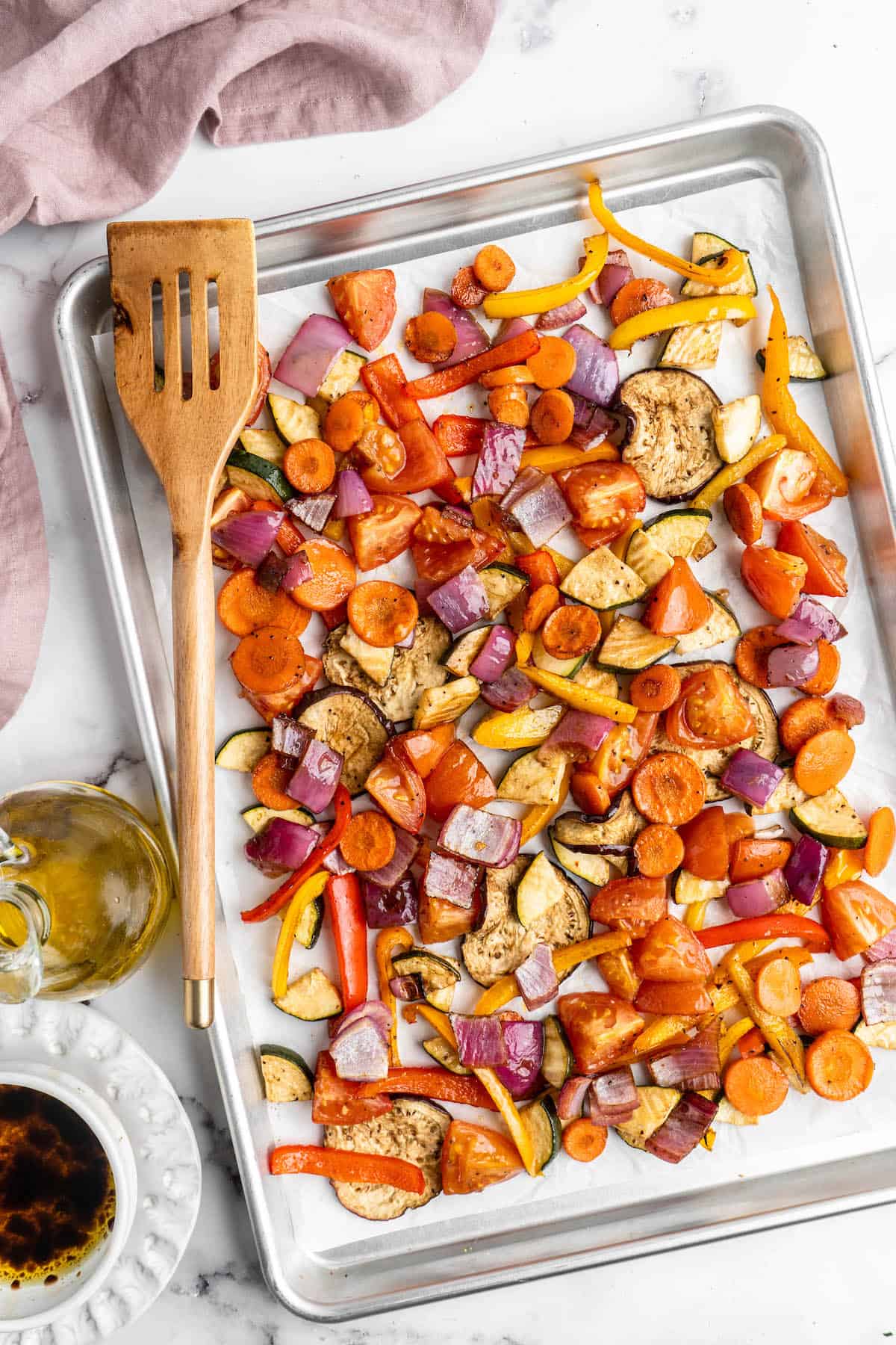 Balsamic Roasted Vegetables