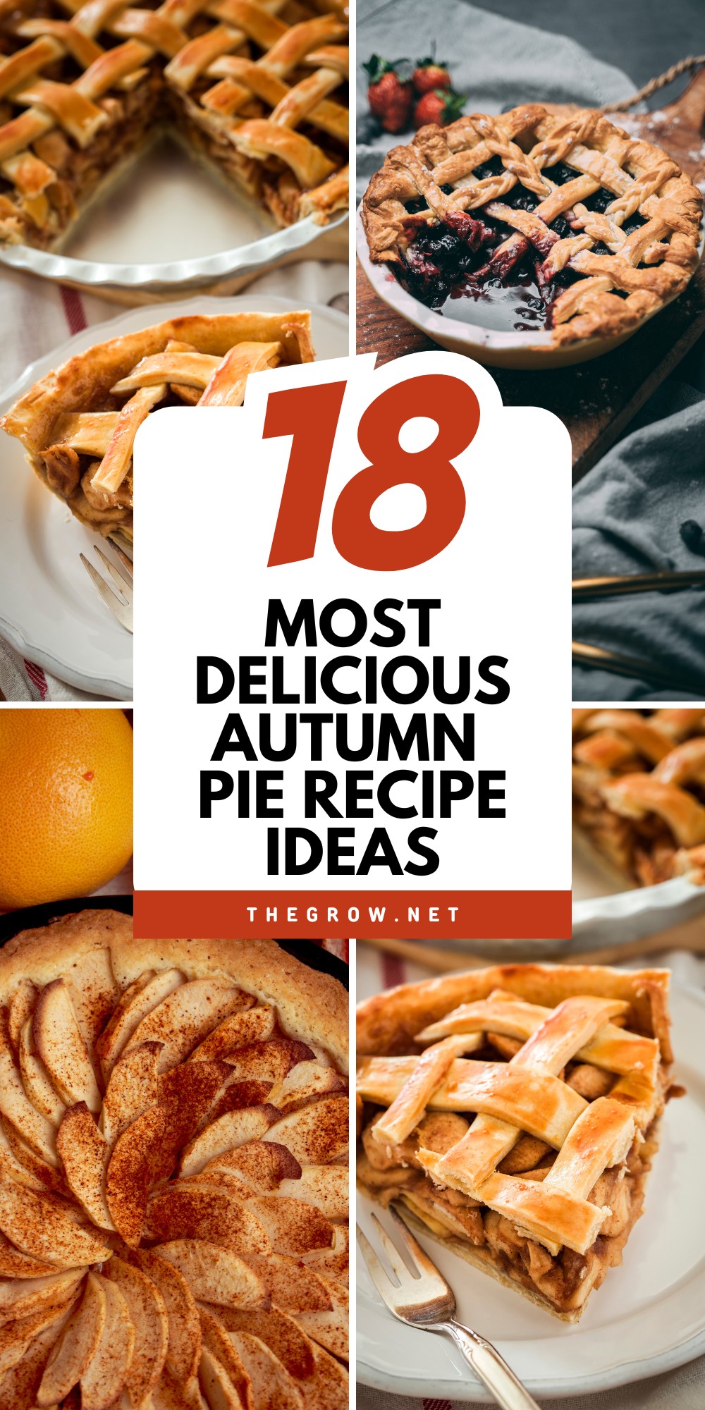 Best Autumn Pie Recipes-pin