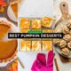 Best Pumpkin Desserts