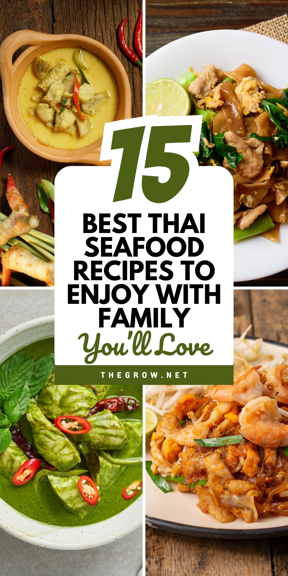 Best Thai Seafood Recipes to Enjoy With Family-pin