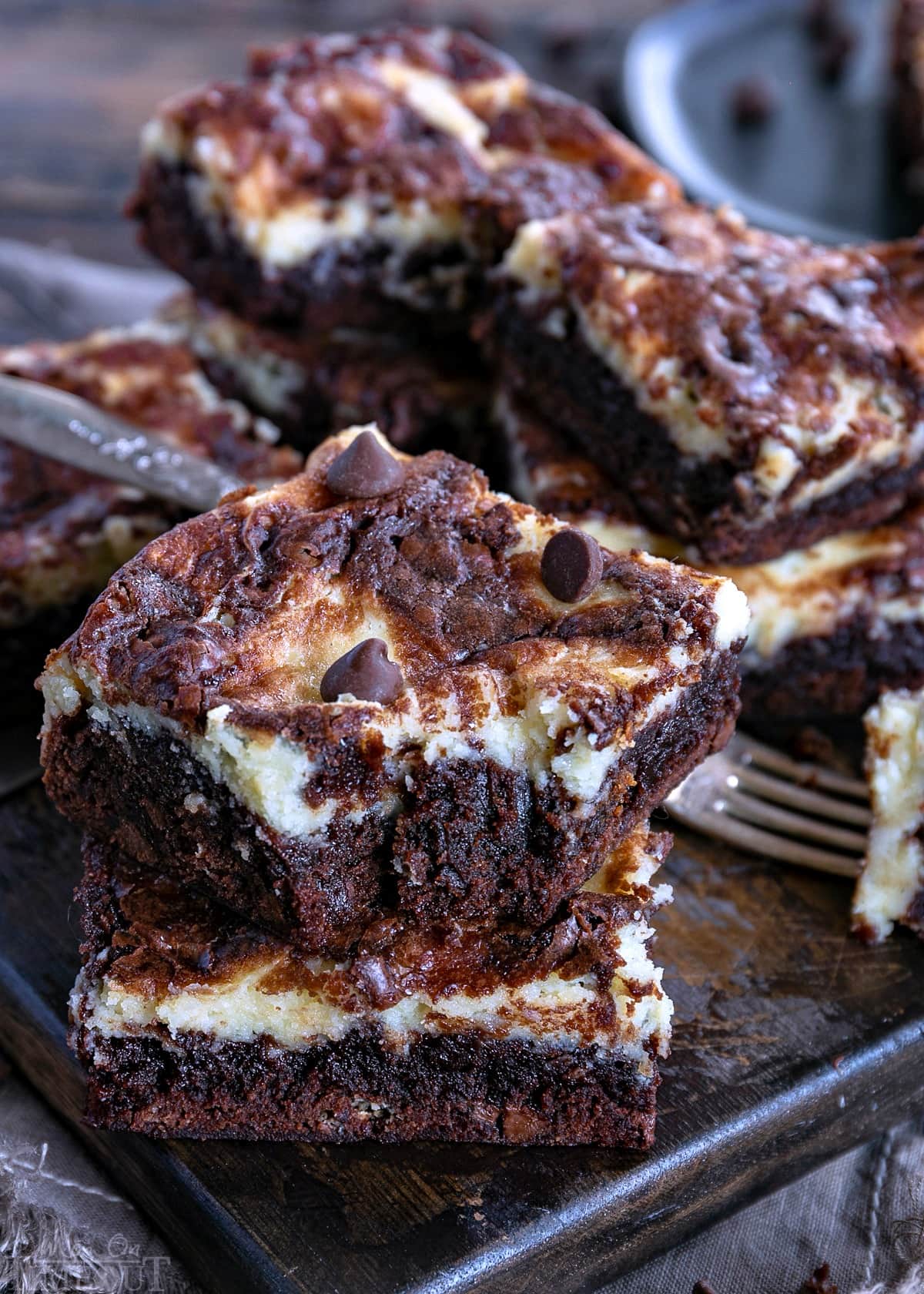 Brownie Cheesecake Bars