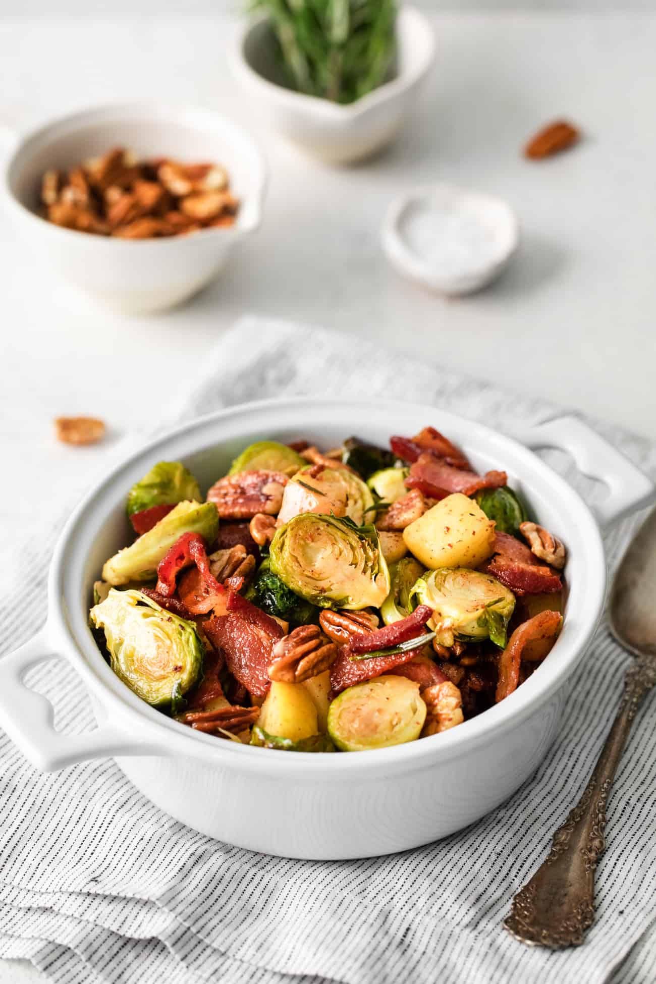 Brussels Sprouts with Apples