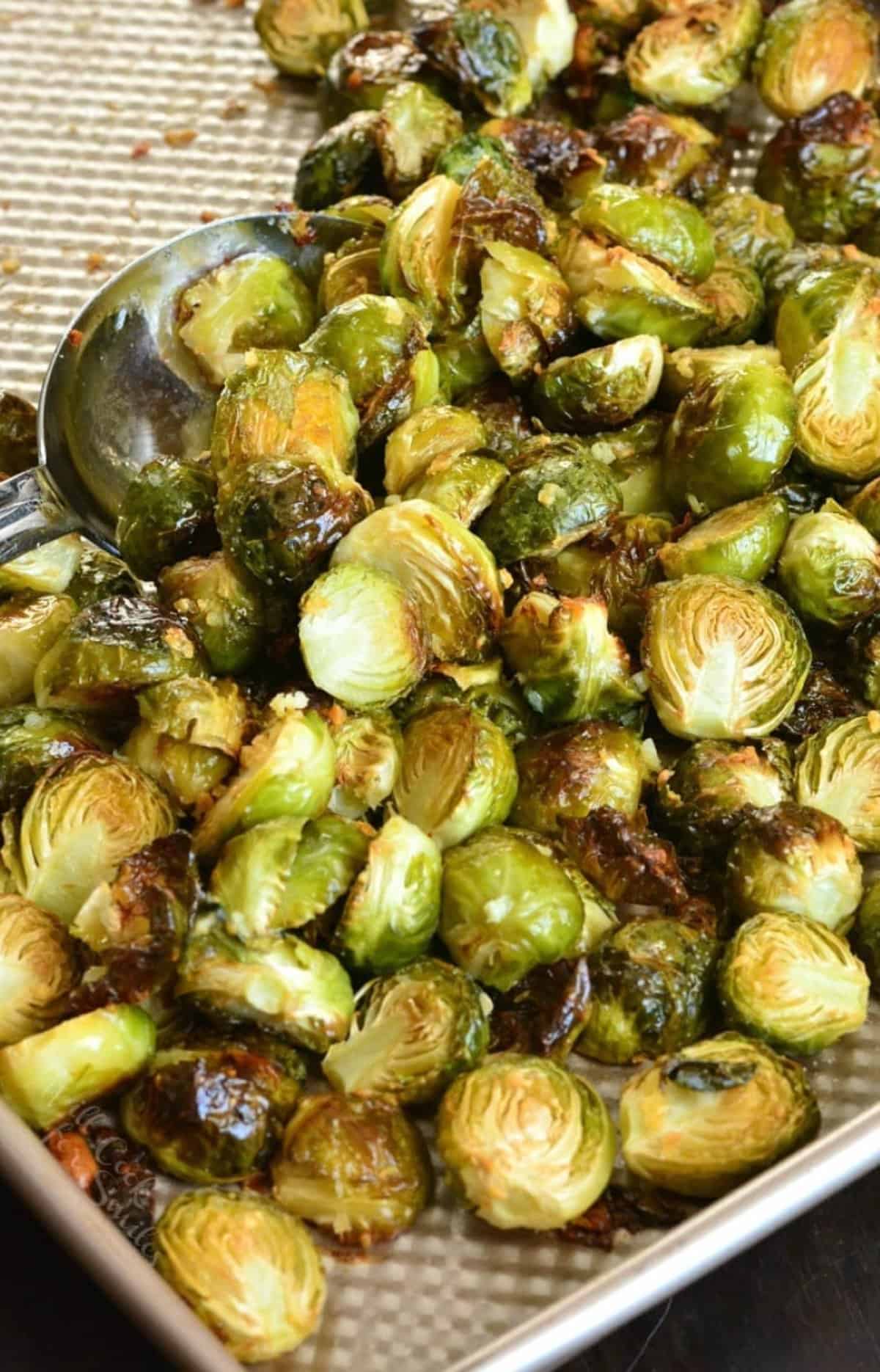 Brussels Sprouts with Garlic Butter