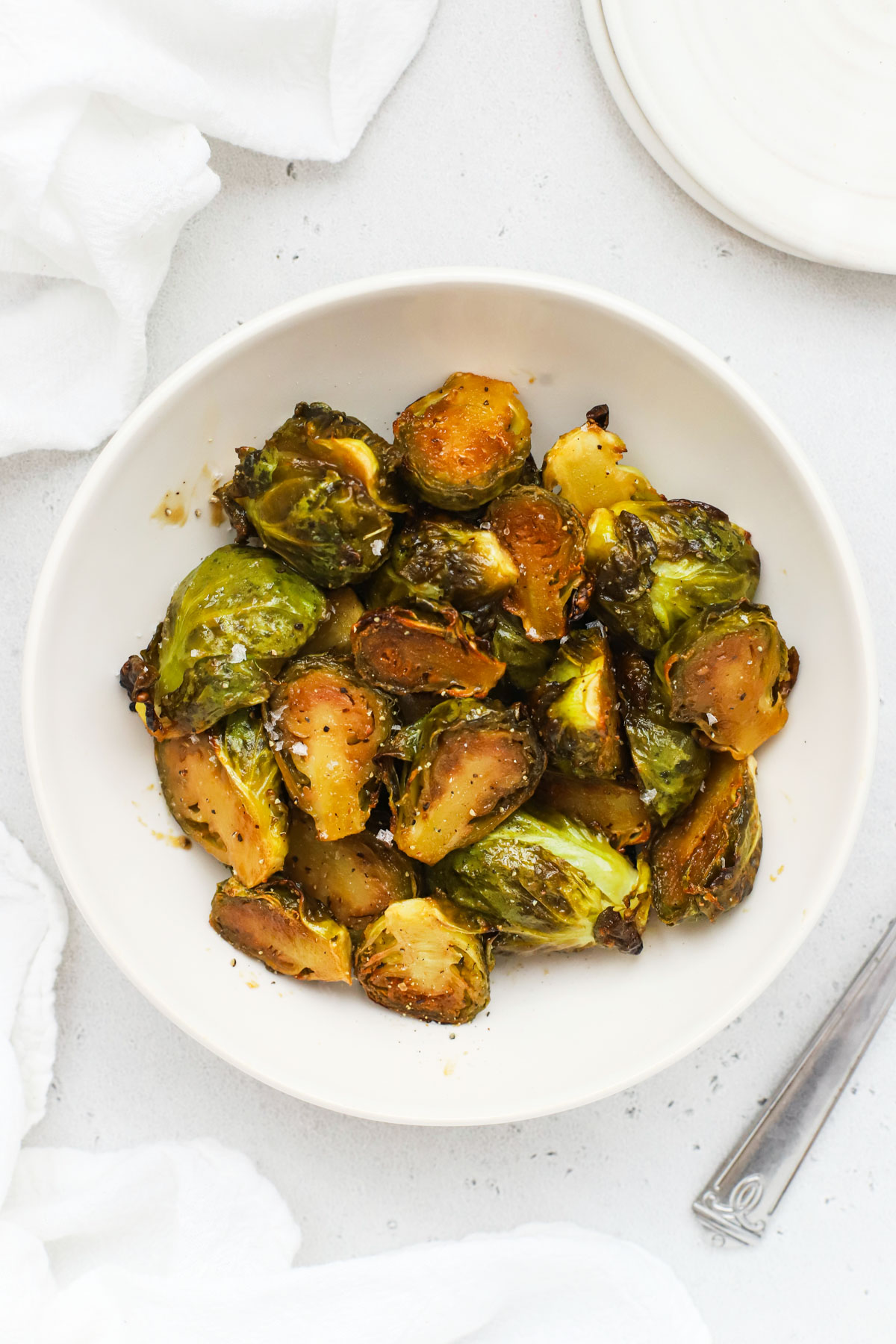 Brussels Sprouts with Maple Dijon Glaze
