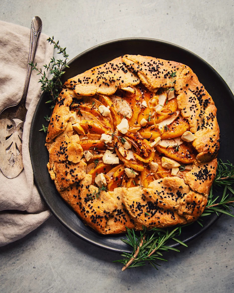Butternut Squash Galette