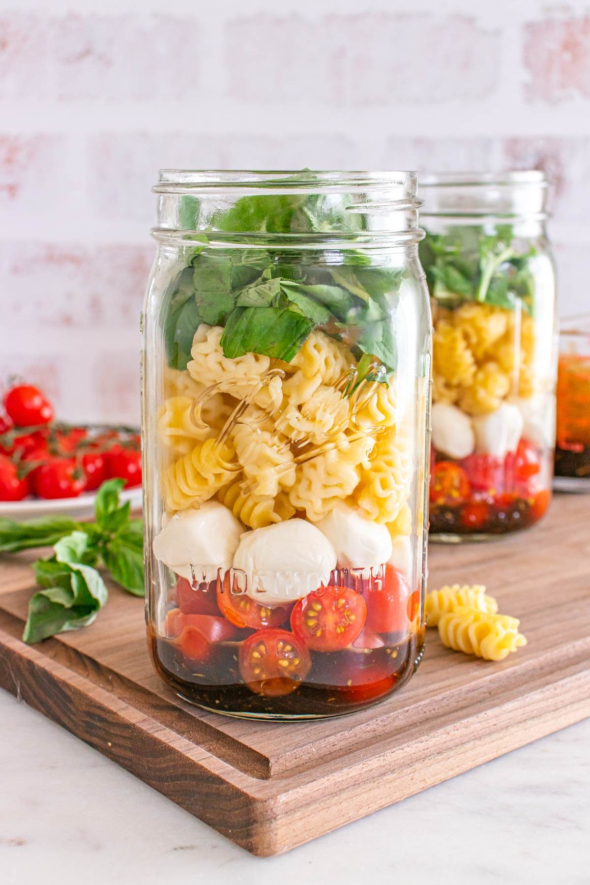 Caprese Salad Jar