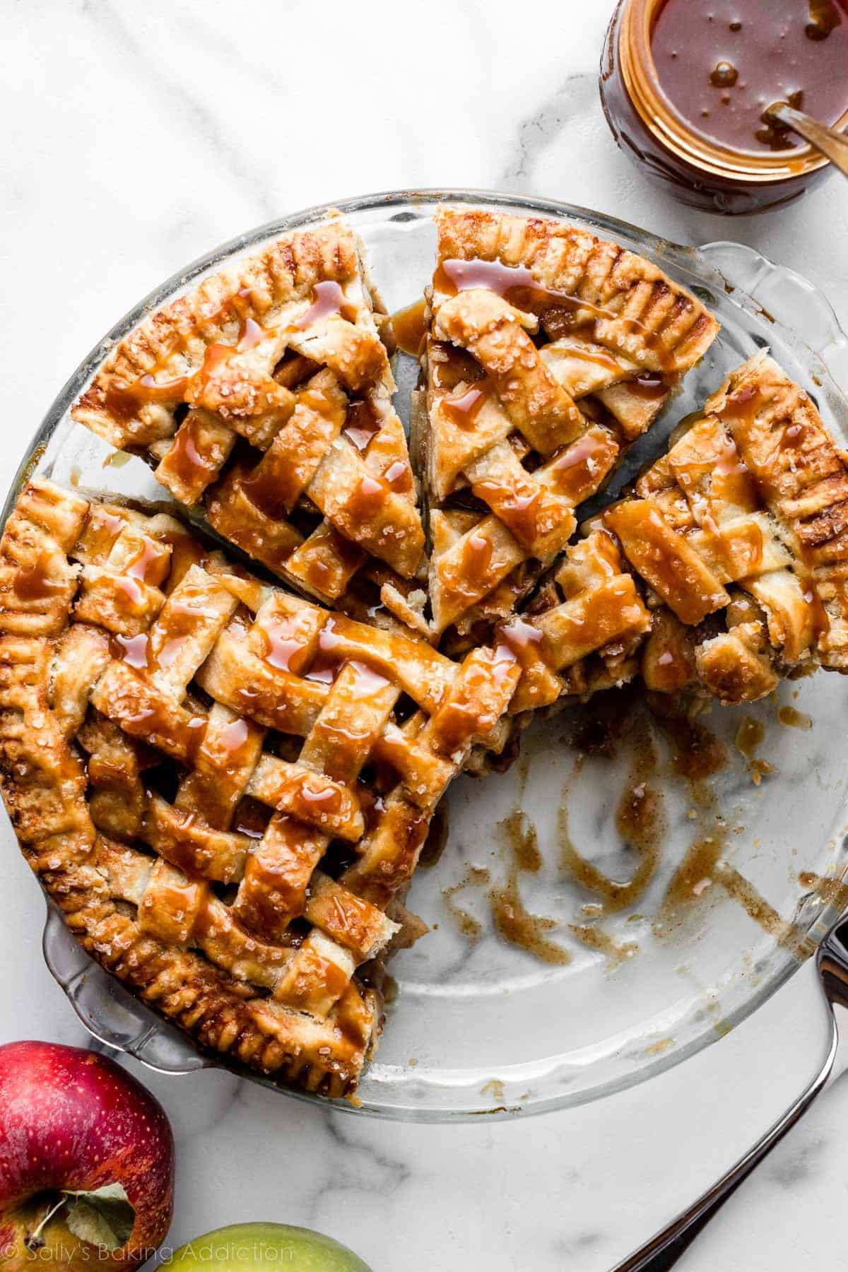 Caramel Apple Pie