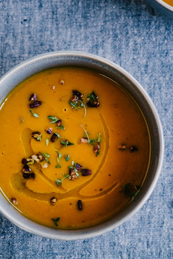 Carrot Apple Soup