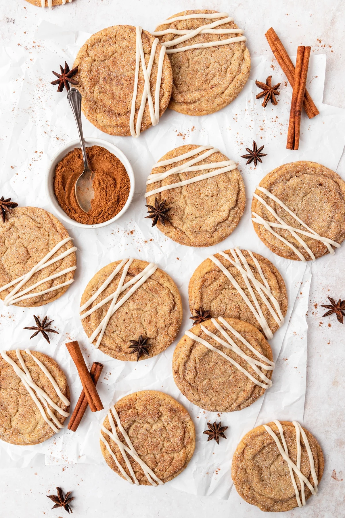 Chai-Spiced Cookies