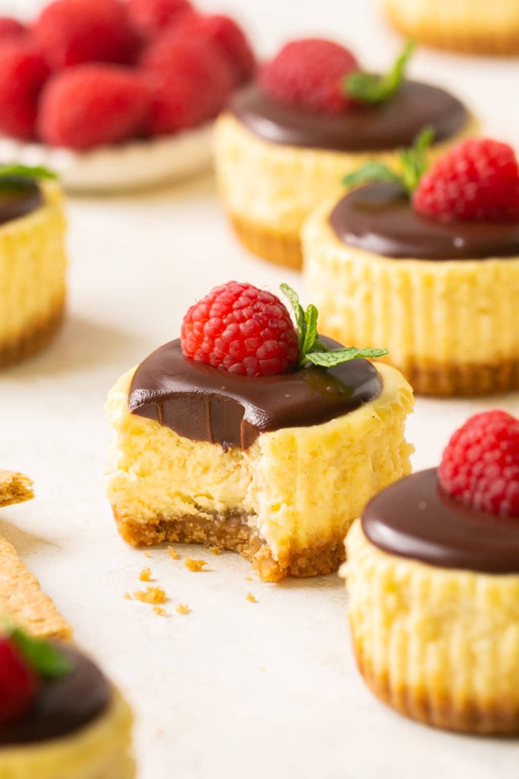 Cheesecake Bites