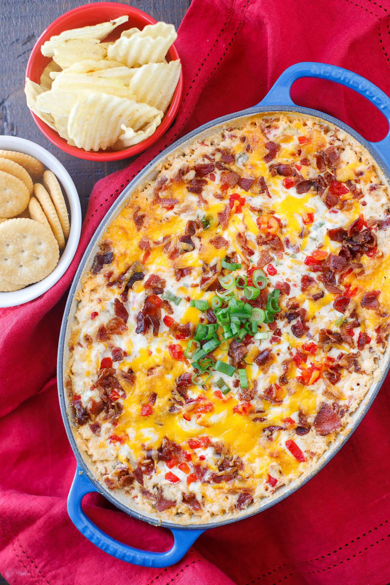 Cheesy Bacon Dip