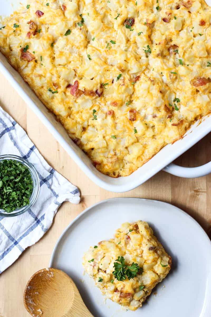 Cheesy Potato Casserole