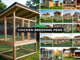 Chicken Breeding Pens