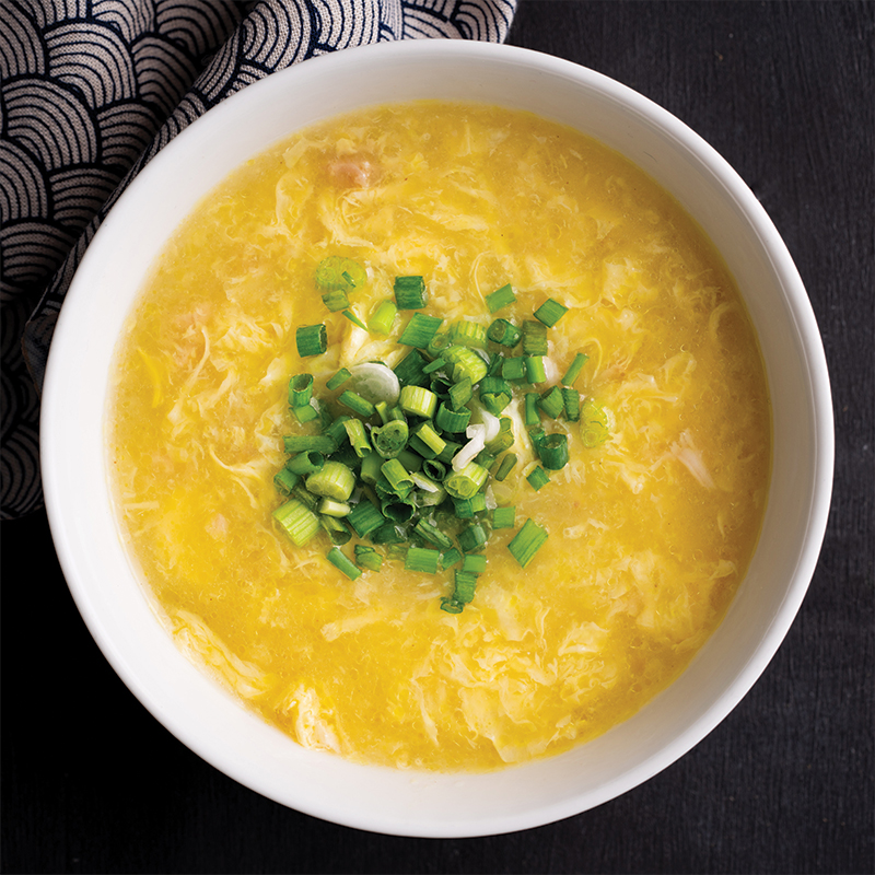 Chinese Egg Drop Soup