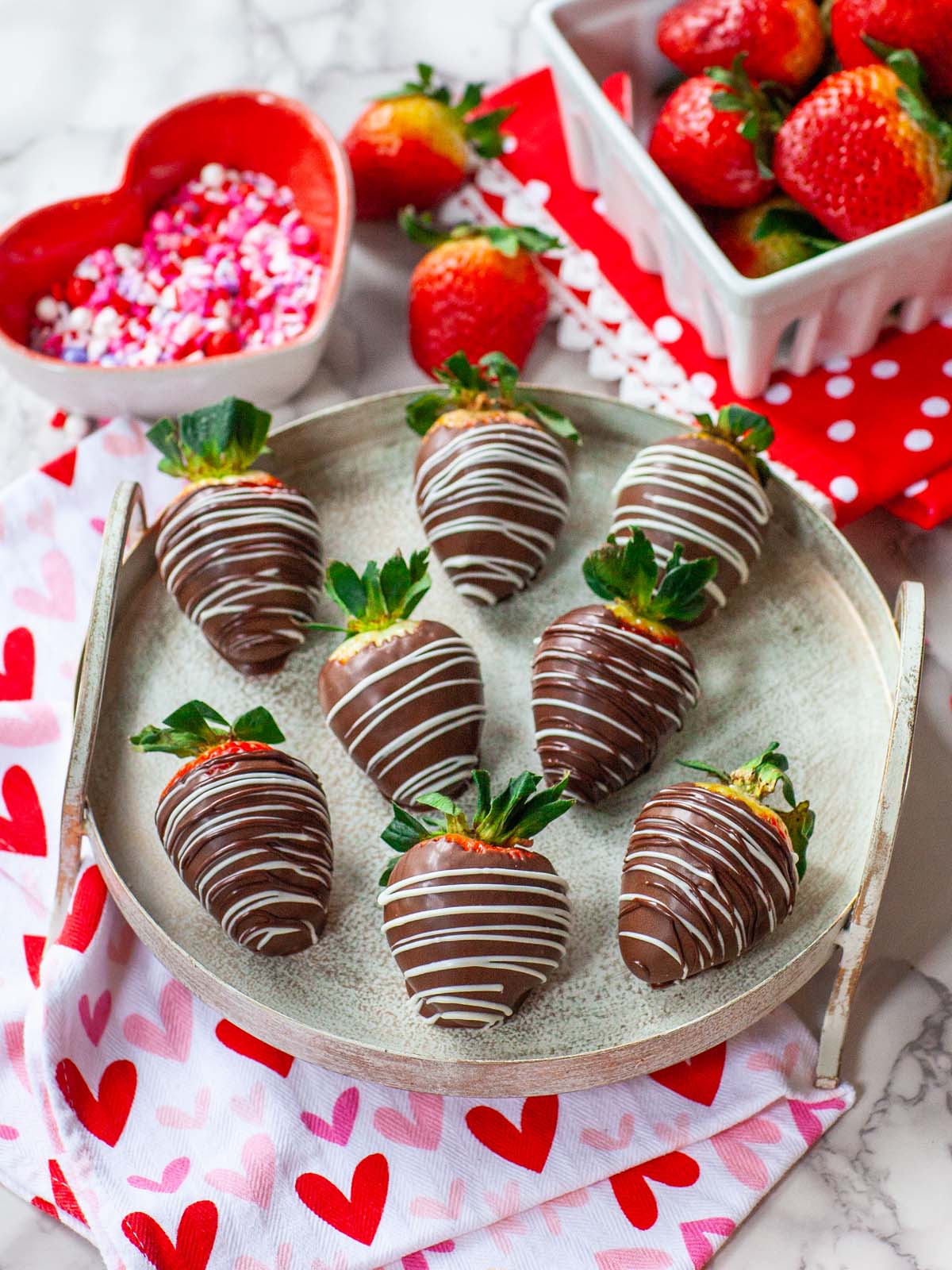 Chocolate Dipped Strawberries