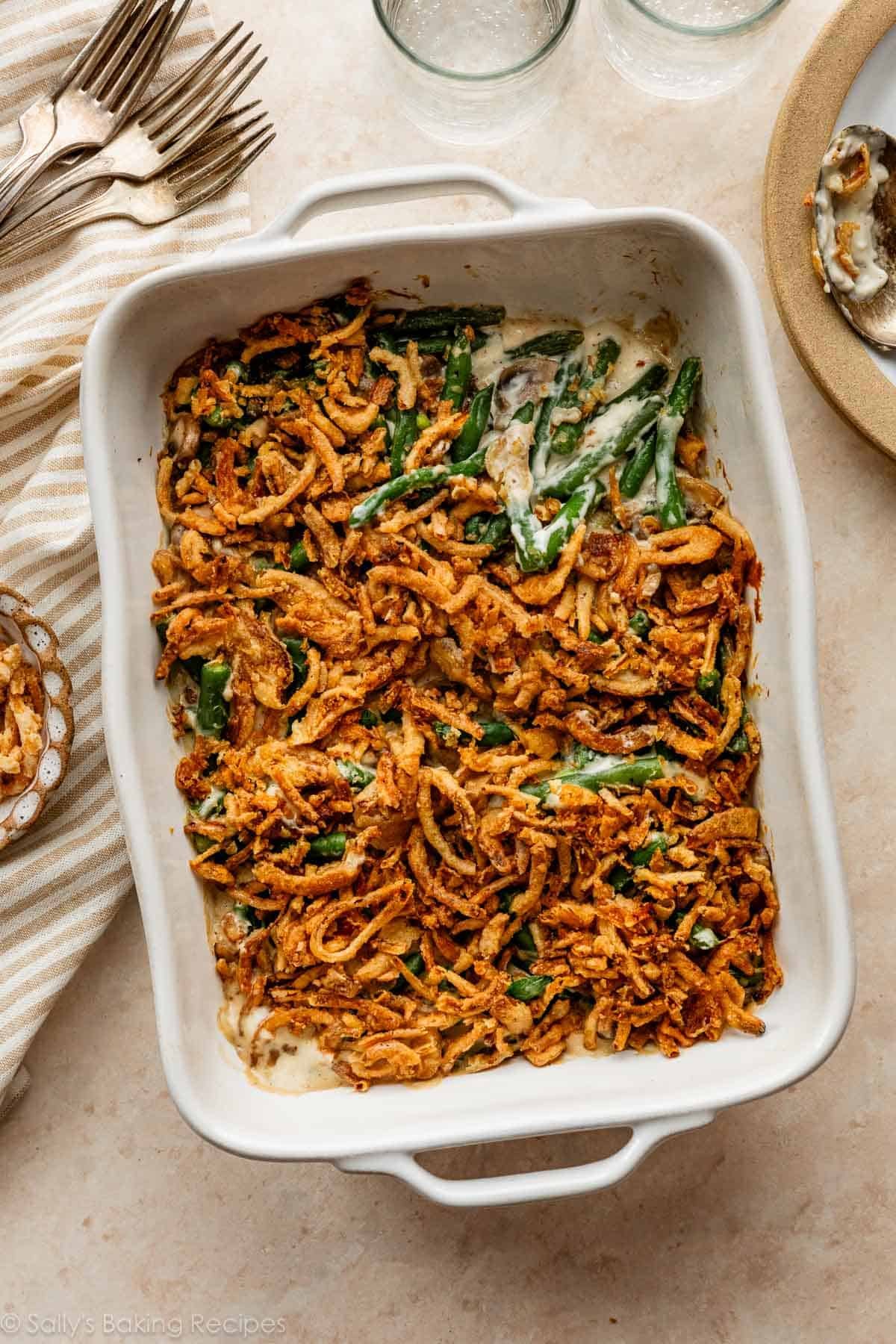 Classic Green Bean Casserole