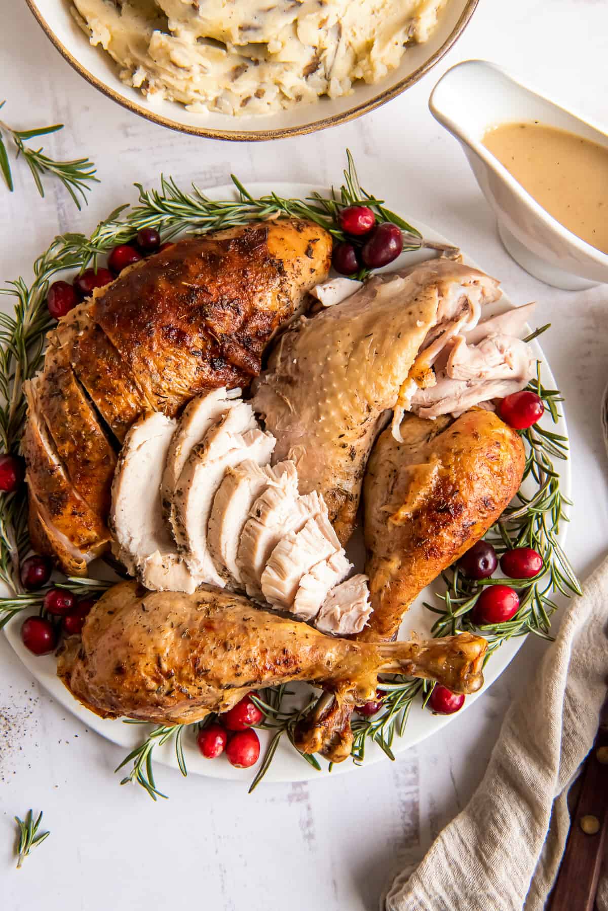 Classic Herb-Roasted Turkey