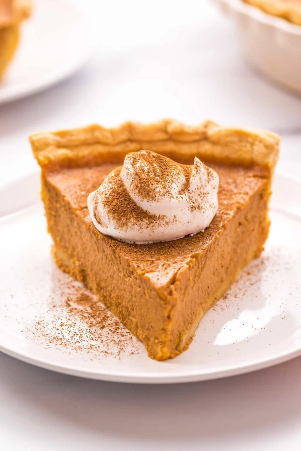Classic Pumpkin Pie