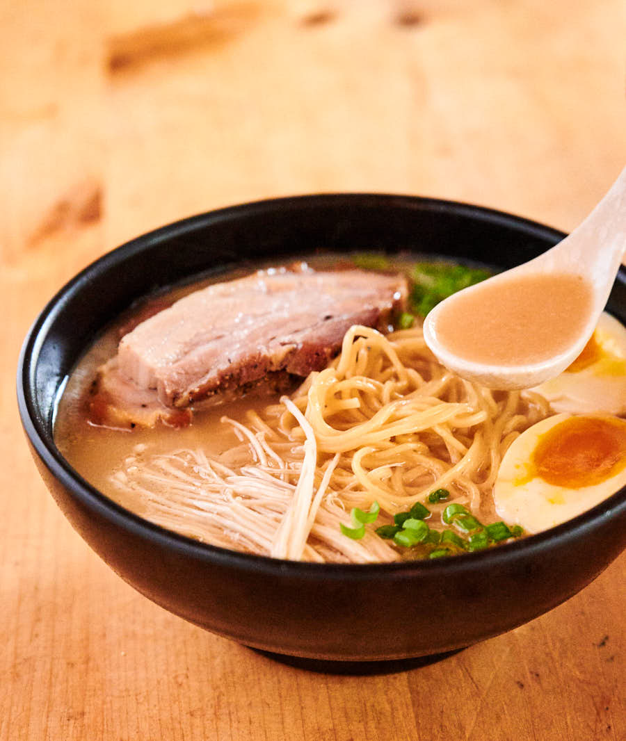 Classic Tonkotsu Ramen Soup