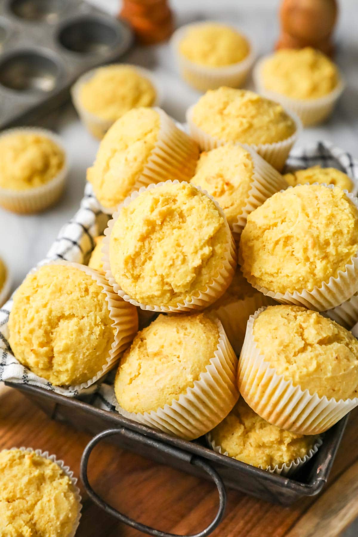 Cornbread Muffins
