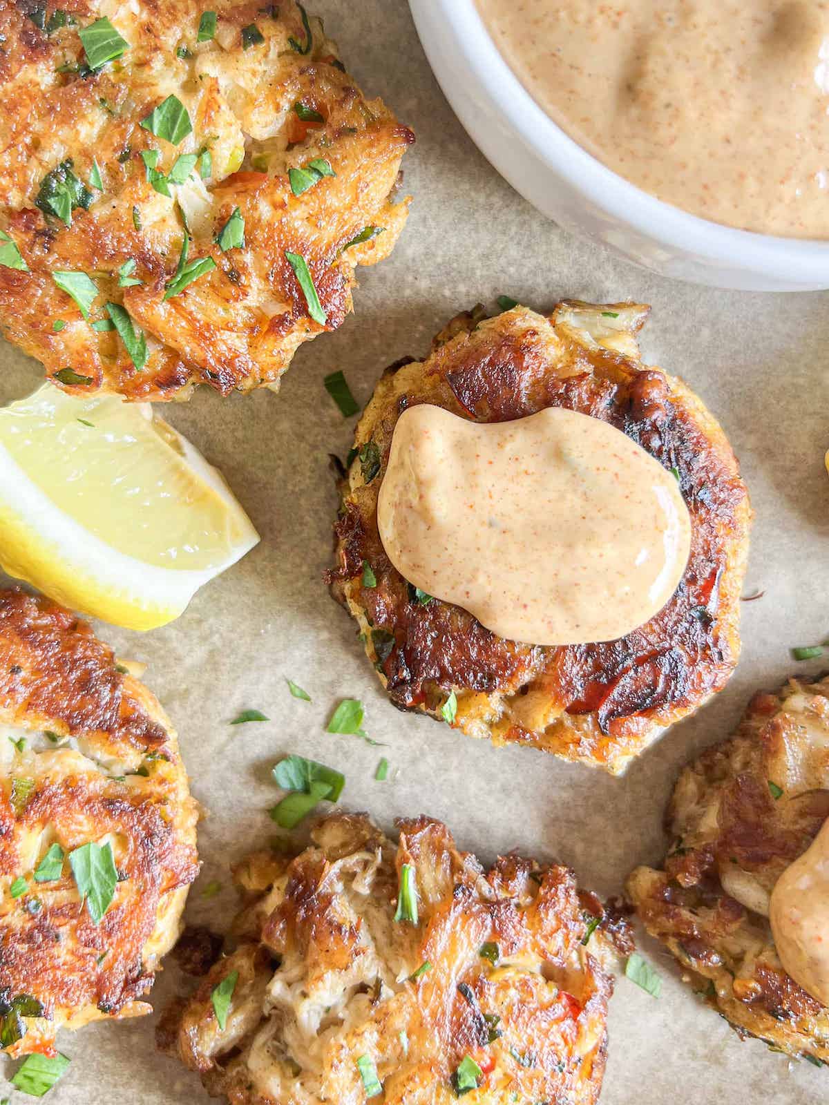 Crab Cakes with Remoulade