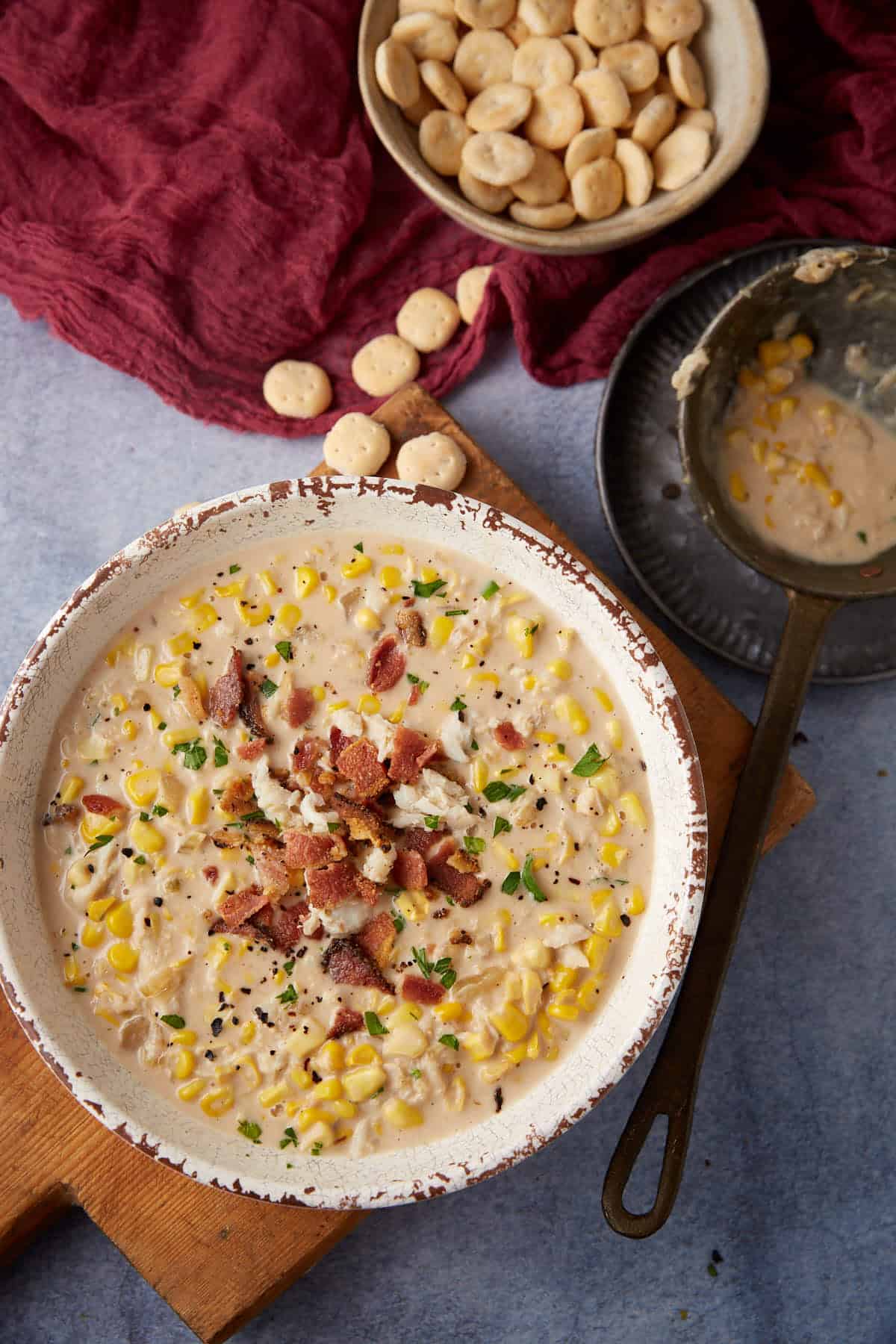 Crab and Corn Chowder