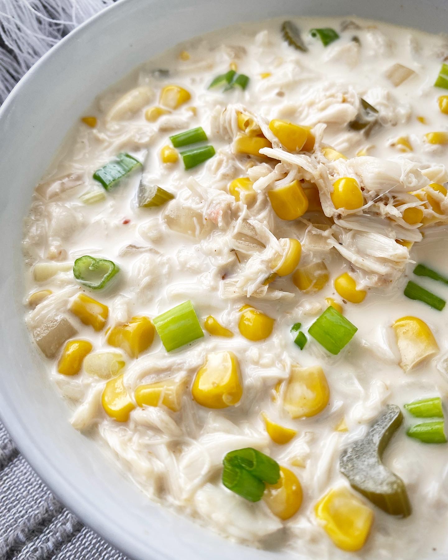 Crab and Corn Chowder