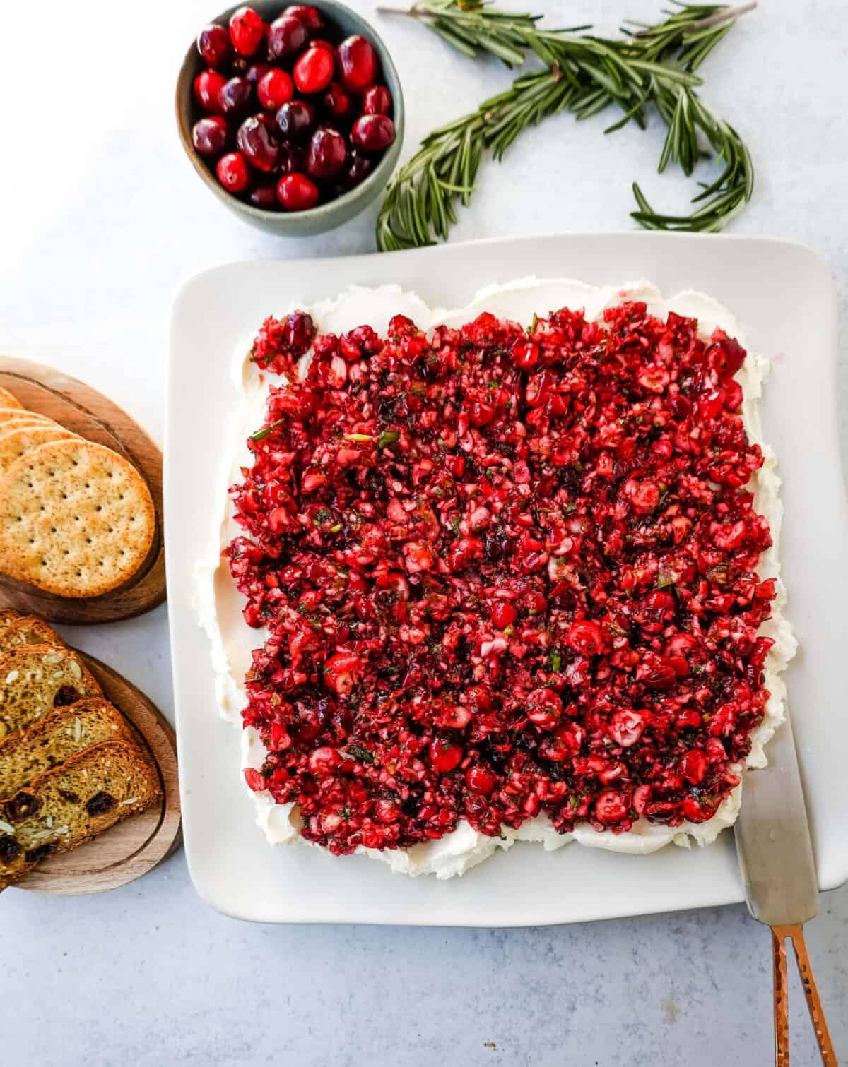 Cranberry Cream Cheese Dip