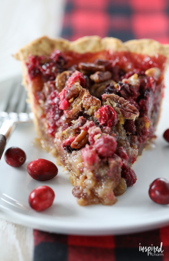Cranberry Pecan Pie