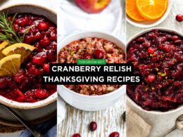 Cranberry Relish Thanksgiving Recipes