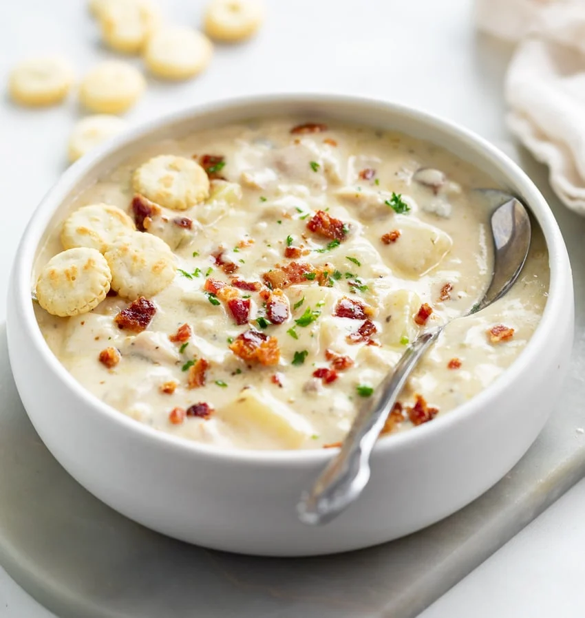 Creamy Clam Chowder