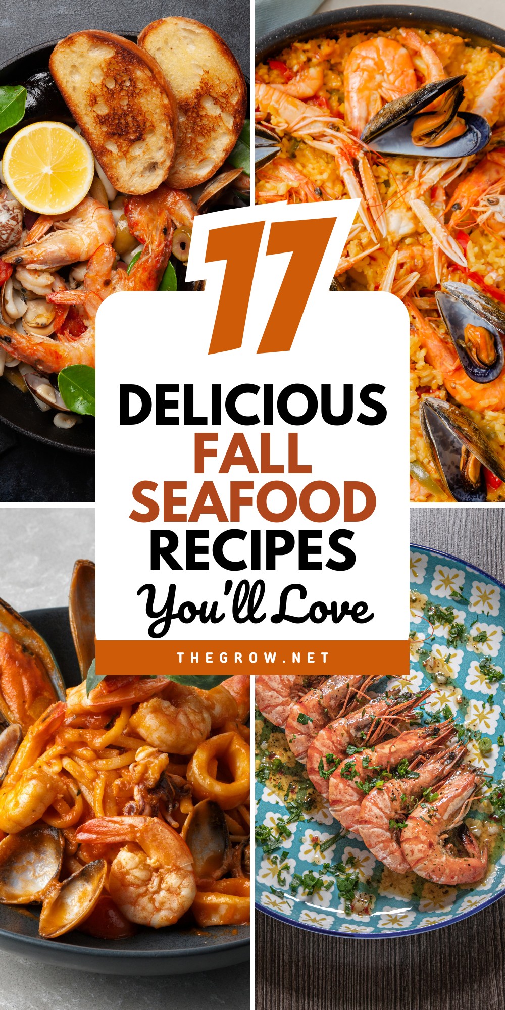 Delicious Fall Seafood Recipes You’ll Love-pin