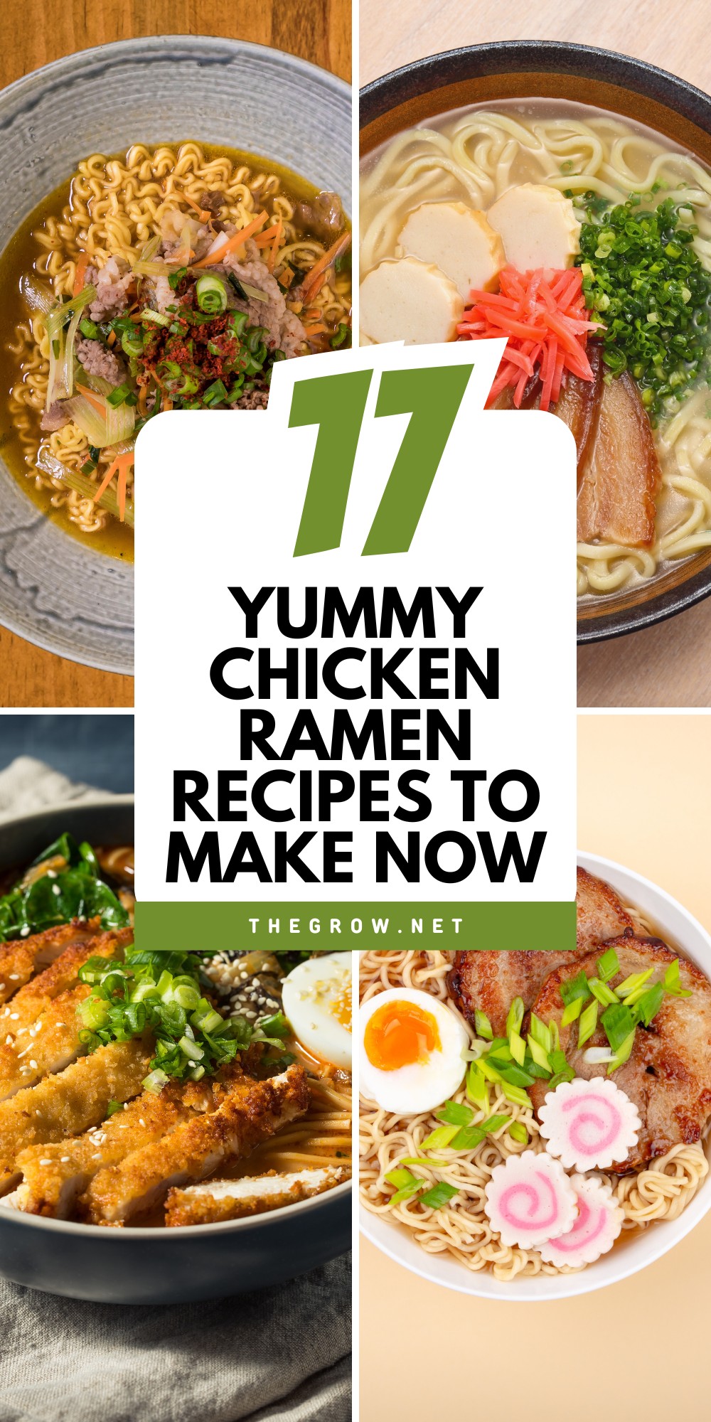 Chicken Ramen Recipes