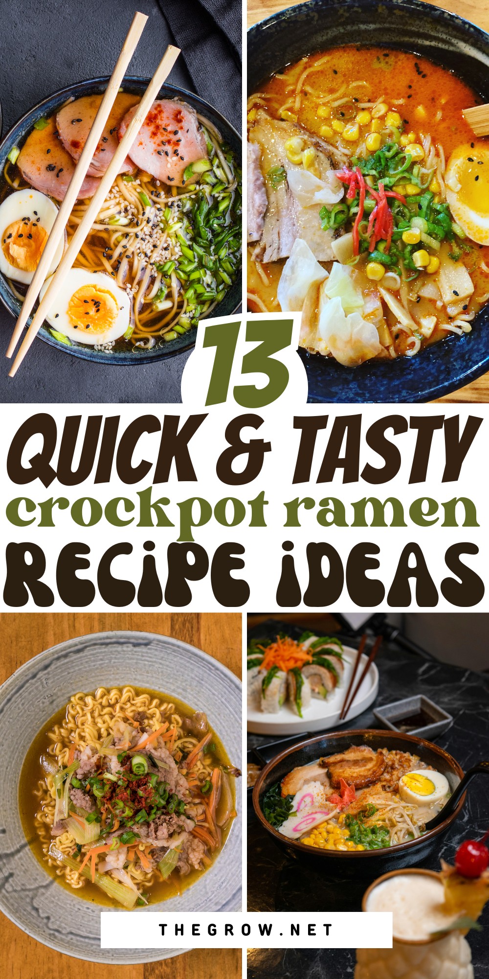 Delicious Ramen Crockpot Recipes