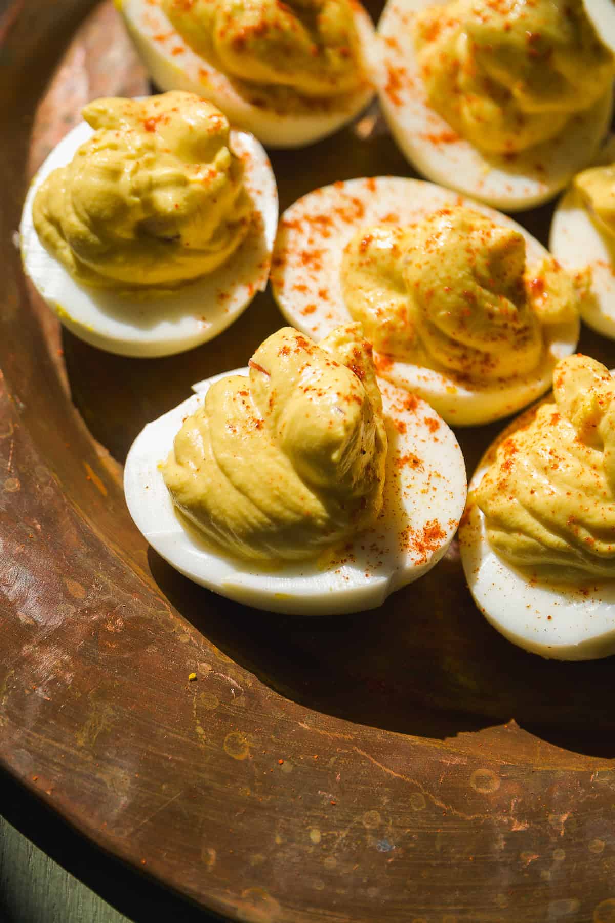 Deviled Eggs with Greek Yogurt