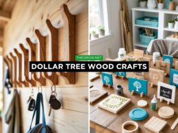 Dollar Tree Wood Crafts