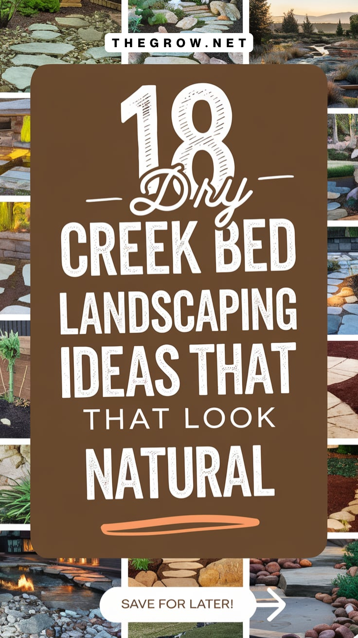 Dry Creek Bed Landscaping Ideas