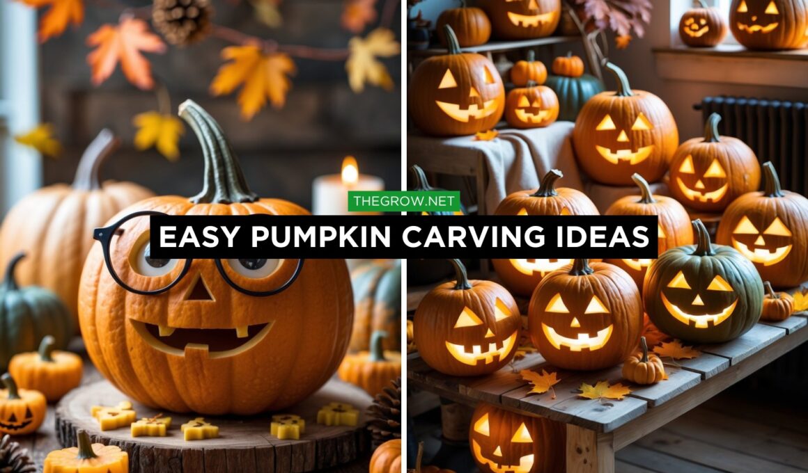 Easy Pumpkin Carving