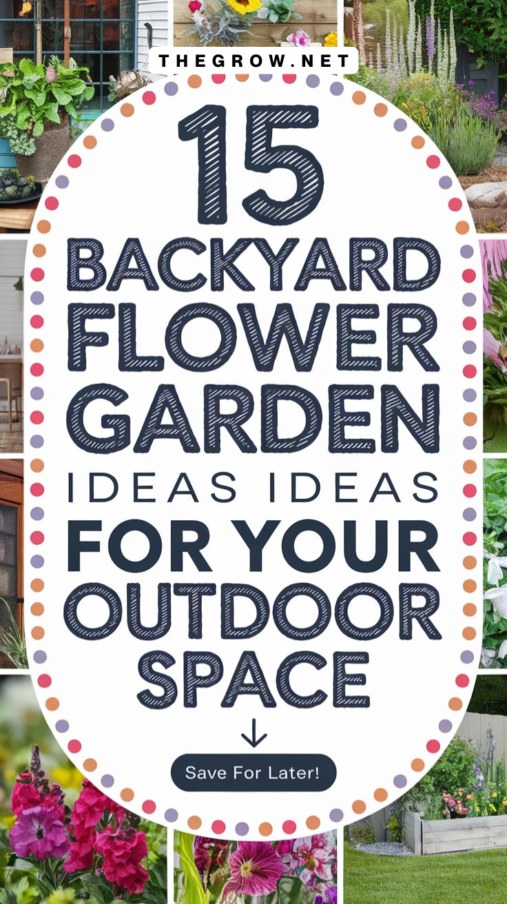 Flower Garden Ideas