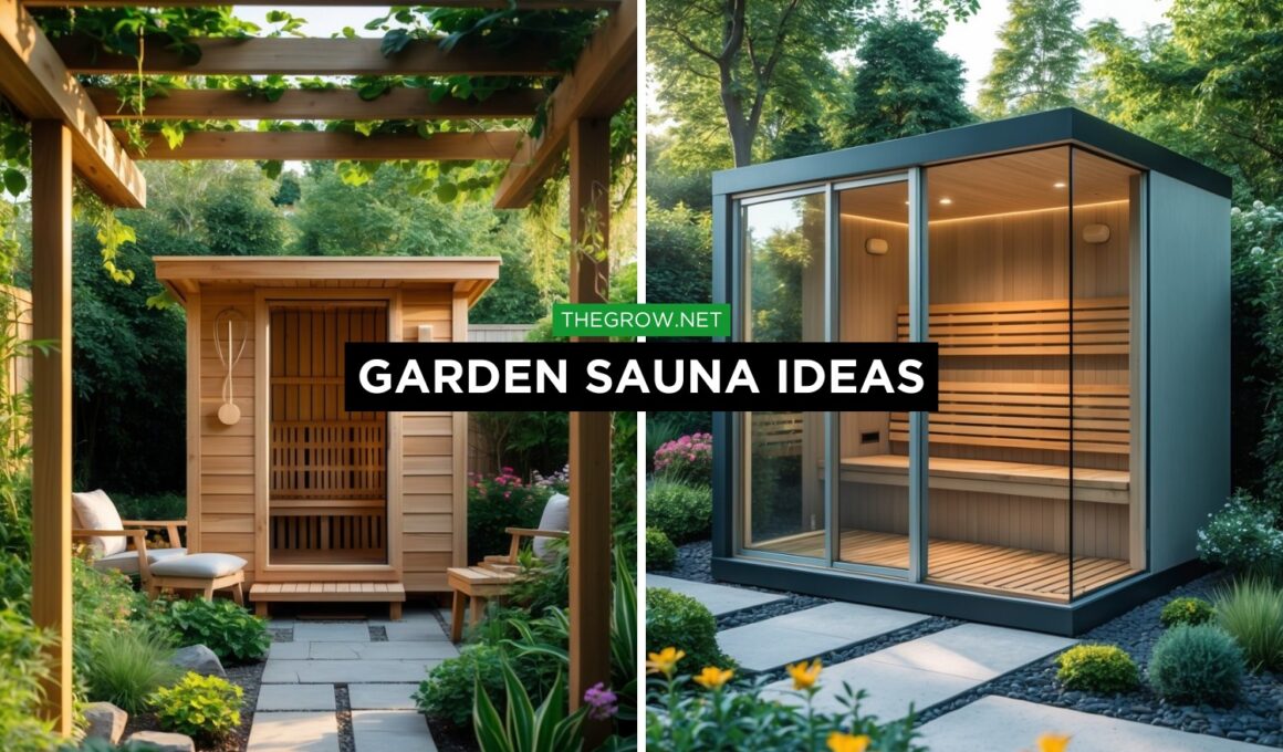 Garden Sauna Ideas