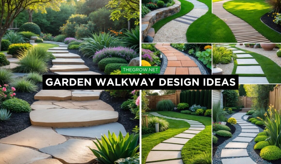 Garden Walkway Design Ideas