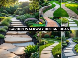 Garden Walkway Design Ideas