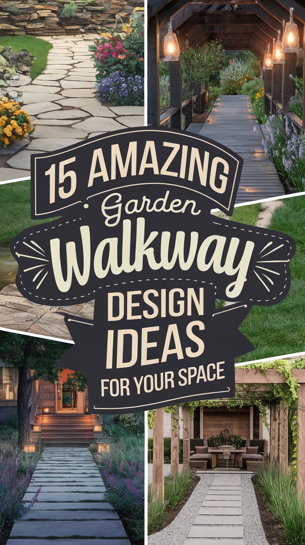 Garden Walkway Design